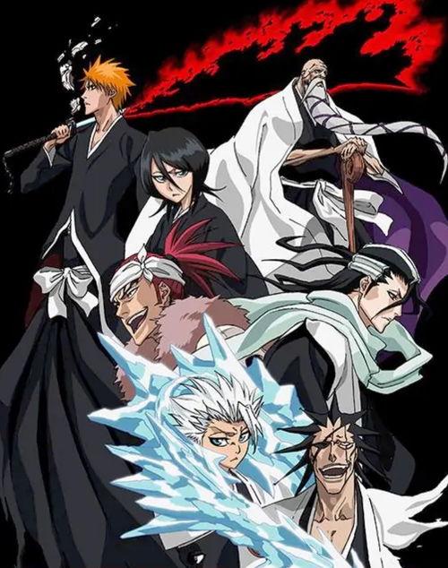 死神    动漫,跨越时空的羁绊与战斗