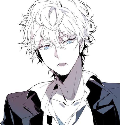 动漫图片男男,两少年间的深厚友谊